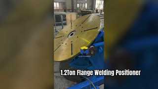 1200kg Bench Welding Positioner for Pressure Vessel Parts Welding