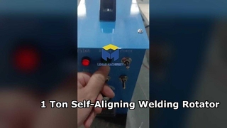 1 Ton Self-Aligning Welding Rotator for Pipe and Tank Welding