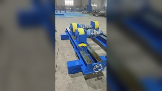 10 Ton Adjustable Base Welding Rotator for Large Cylinder Welding