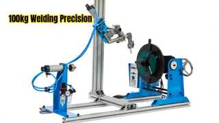 Сварочный манипулятор 100 кг для точных швов труб