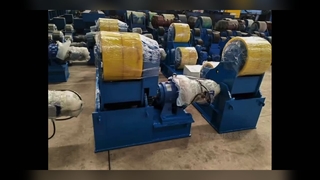 Large Capacity 800T Welding Rotator For Carbon Steel Tank
