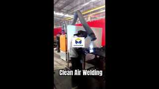 Сборник пыли для сварки