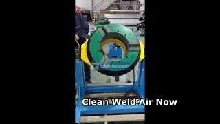 Сварочный позиционер с ЧПУ