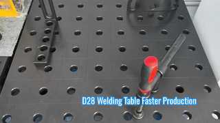 D28 welding table