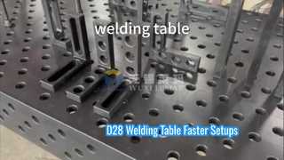 D28 3D  Modular Welding Table