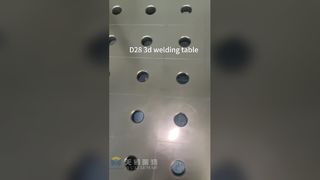 D28 Welding Fixture Table