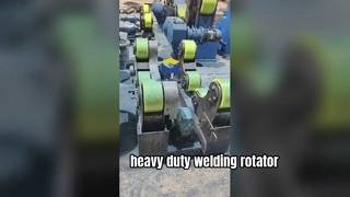 Automatyczny rotator spawalniczy 10T z kompletnym wyposażeniem wideo