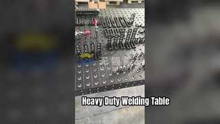 3D-демонстрационный видеоролик сварочного стола и принадлежностей