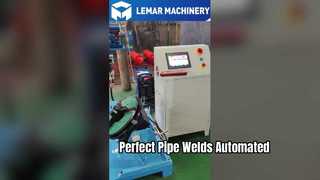 Машина для сварки труб круглой формы