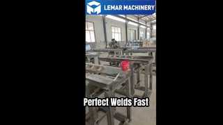 Сварочный аппарат с прямым швом