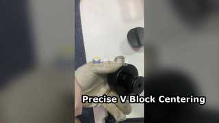 V-shaped positioning block for 3D welding table
