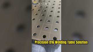 D16 Welding fixture table