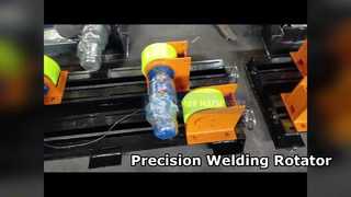 Сварочный вращатель с ходовым винтом
