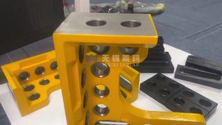 Industrial Grade 3D Welding Table Support Angle Iron