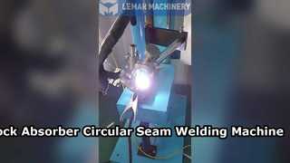 Сварочный аппарат для кругового шва амортизатора Автоматический сварочный аппарат с вращающимся пистолетом