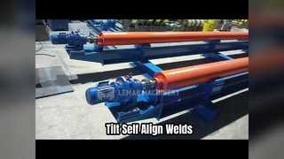 Сварочные вращатели с длинной осью 20T