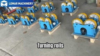 Автоматические вращающиеся сварочные ролики