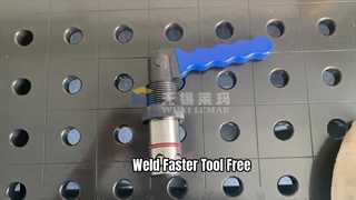 Quick Locking Pins With Handle-3D Welding Table Accessories