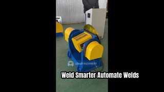 Двухосевой поворотный позиционер