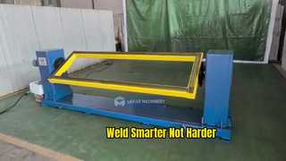 Сварочный позиционер передней бабки и задней бабки