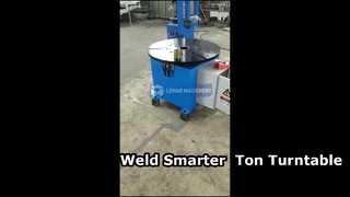 Сварочный поворотный стол 3T